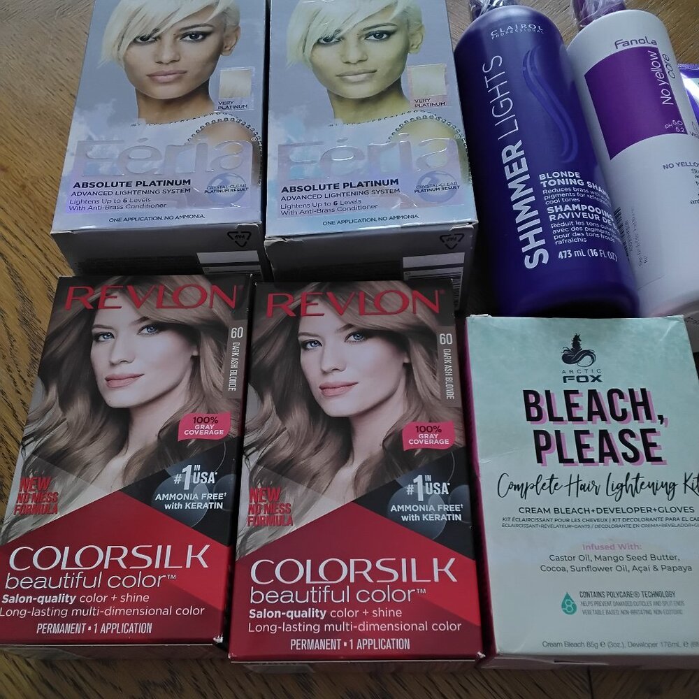 Hair Color Bundle